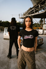 Load image into Gallery viewer, LIFESTYLE BABYTEE BLACK
