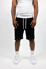 Load image into Gallery viewer, SPIKE SHORTS BLACK
