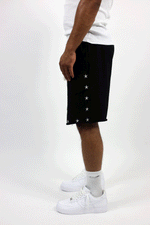 Load image into Gallery viewer, SPIKE SHORTS BLACK

