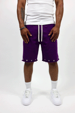 Load image into Gallery viewer, SPIKE SHORTS CLASSIC PURPLE
