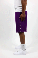 Load image into Gallery viewer, SPIKE SHORTS CLASSIC PURPLE
