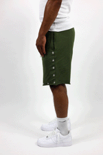 Load image into Gallery viewer, SPIKE SHORTS OLIVE GREEN
